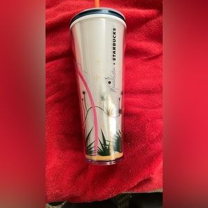 NWT STARBUCKS SPECIAL EDITION COLD CUP Manuella Guillen cup